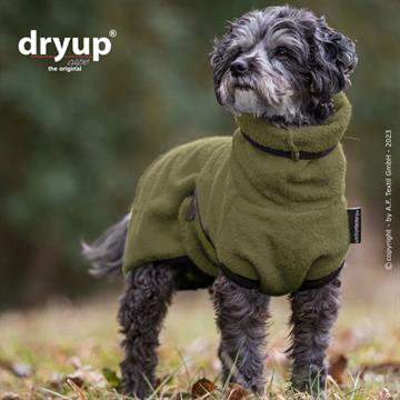 Dryup mini tørrekåbe fra Action Factory til mindre racer - Grøn str. 45 cm